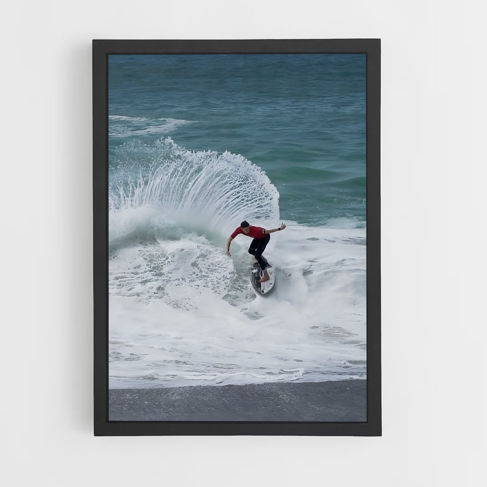 Poster Victoria skimboards (vue 2)